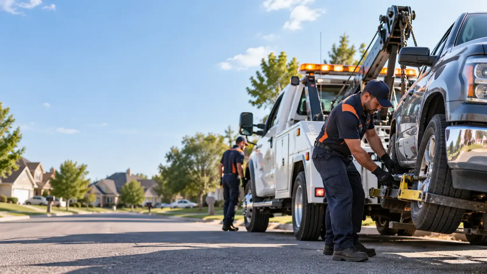 Wheel Lift Towing in Radom, IL